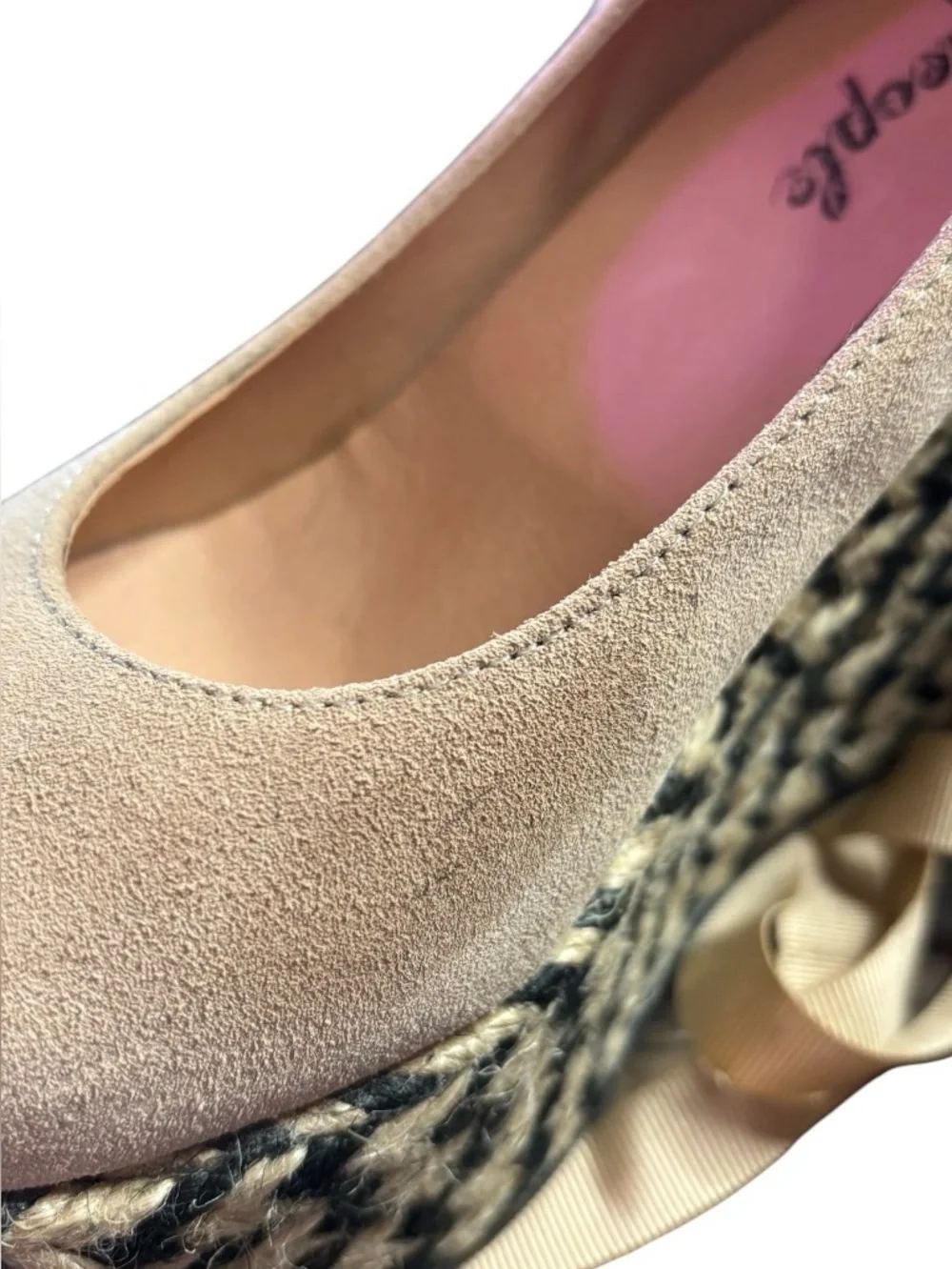 Free People euc lace